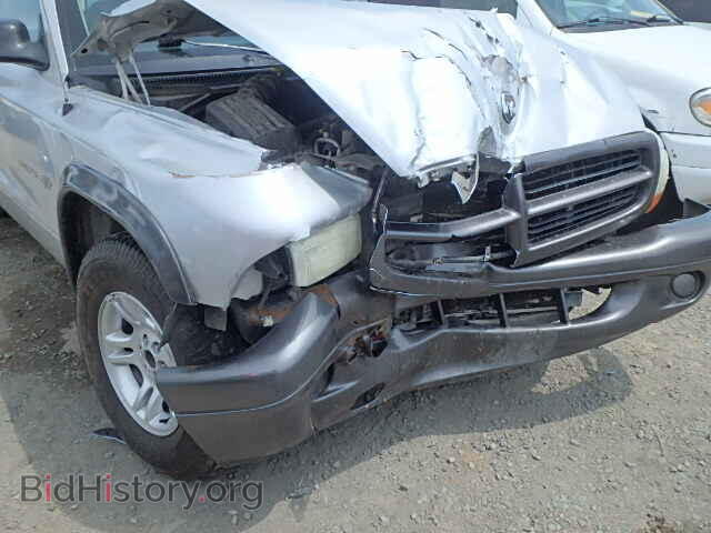 2002 DODGE DAKOTA - VIN: 1B7GL12X52S603880 - Фото 9
