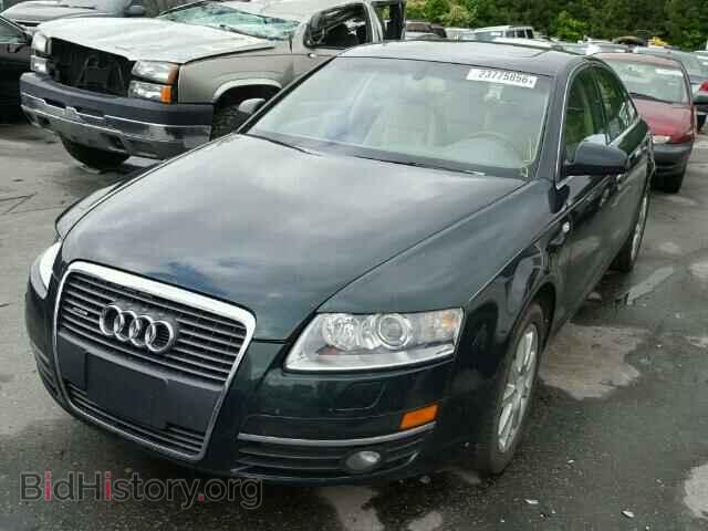 2005 AUDI A6 - VIN: WAUDG74F15N062776 - Фото 2