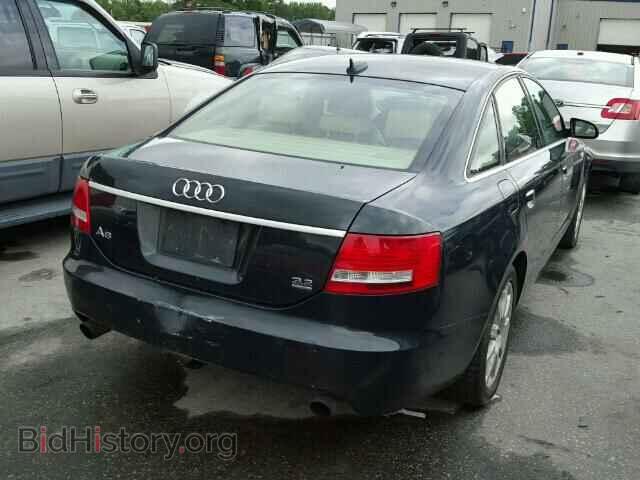 2005 AUDI A6 - VIN: WAUDG74F15N062776 - Фото 4