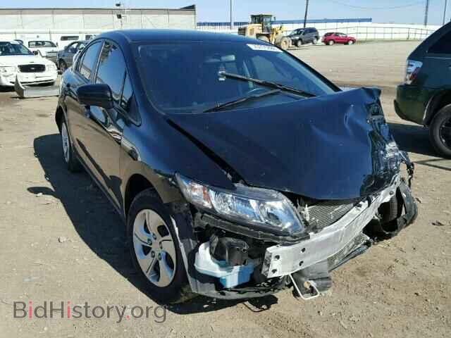 Фотография 19XFB2E55EE032221 - HONDA CIVIC 2014