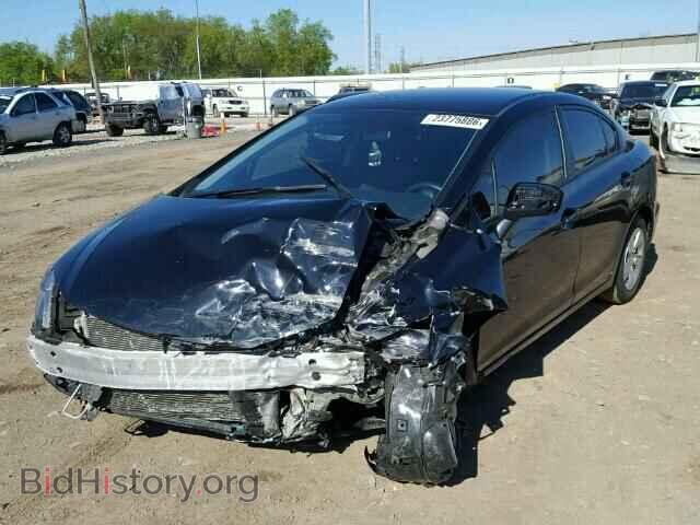 2014 HONDA CIVIC - VIN: 19XFB2E55EE032221 - Фото 2