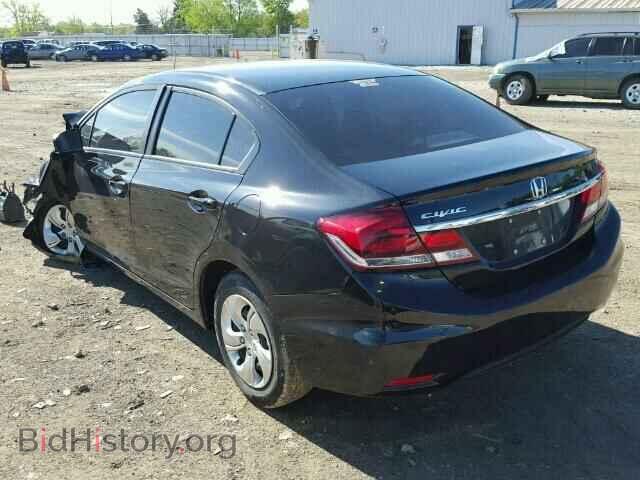 2014 HONDA CIVIC - VIN: 19XFB2E55EE032221 - Фото 3