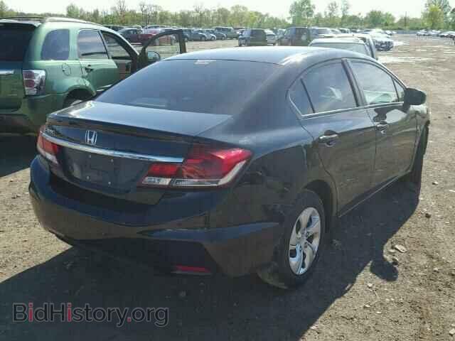 2014 HONDA CIVIC - VIN: 19XFB2E55EE032221 - Фото 4
