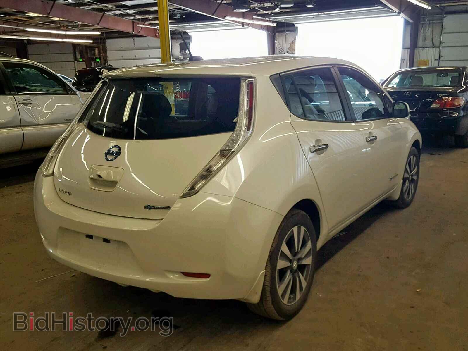 2015 NISSAN LEAF - VIN: 1N4AZ0CP3FC305301 - Фото 4