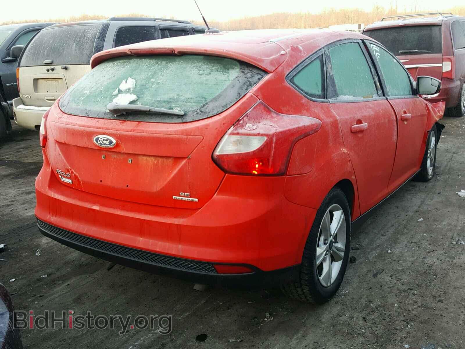 2013 FORD FOCUS - VIN: 1FADP3K20DL354074 - Фото 4