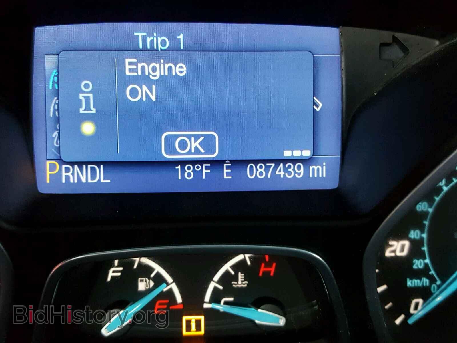 2013 FORD FOCUS - VIN: 1FADP3K20DL354074 - Фото 8