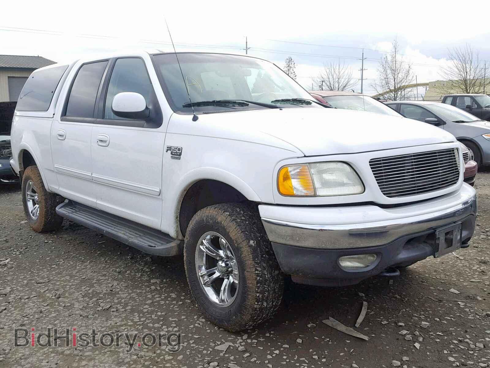 Фотография 1FTRW08L52KC81174 - FORD F150 SUPER 2002