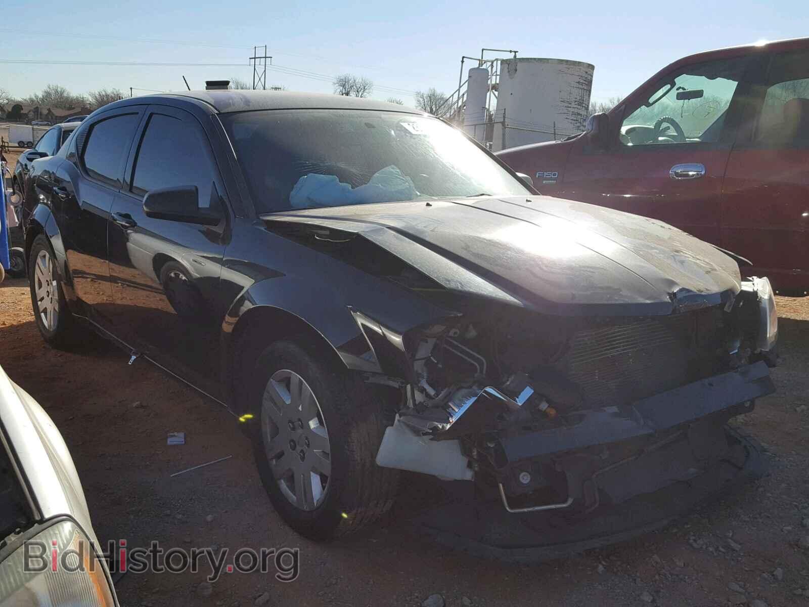 Photo 1C3CDZAB1CN212035 - DODGE AVENGER 2012