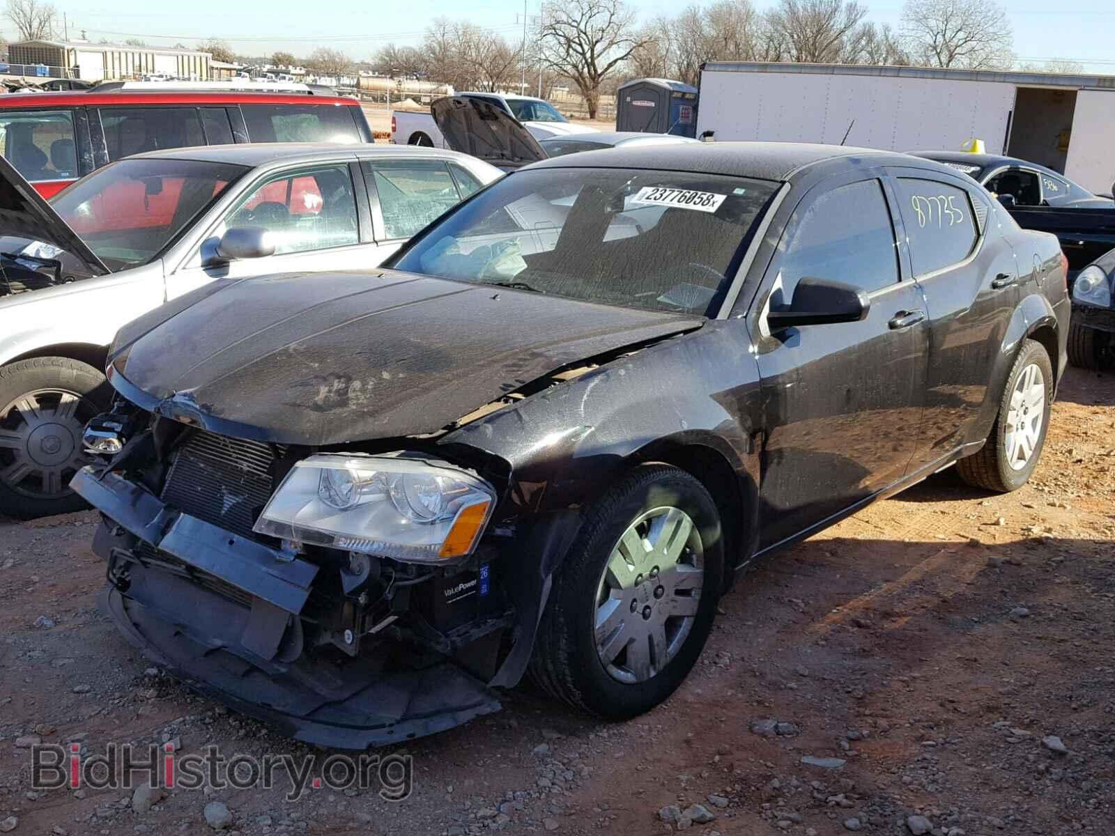 2012 DODGE AVENGER - VIN: 1C3CDZAB1CN212035 - Фото 2