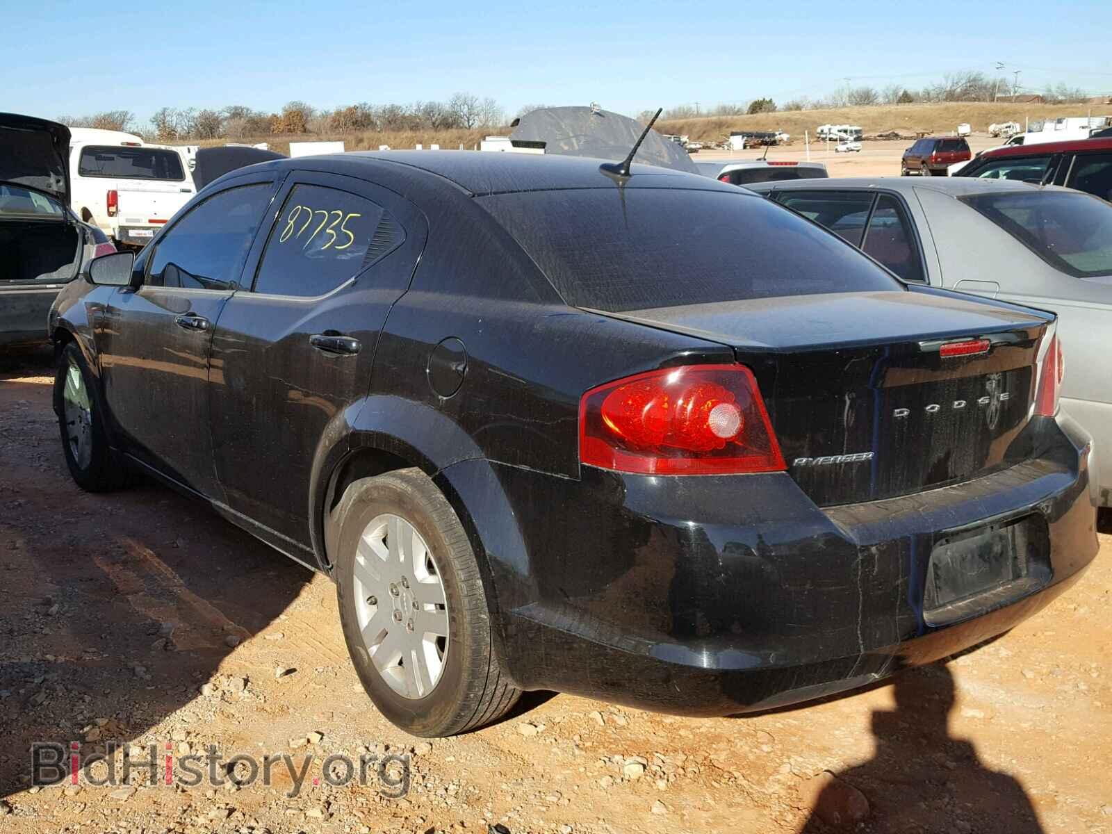 2012 DODGE AVENGER - VIN: 1C3CDZAB1CN212035 - Фото 3