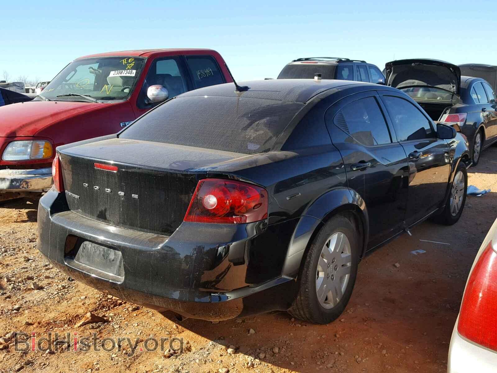 2012 DODGE AVENGER - VIN: 1C3CDZAB1CN212035 - Фото 4