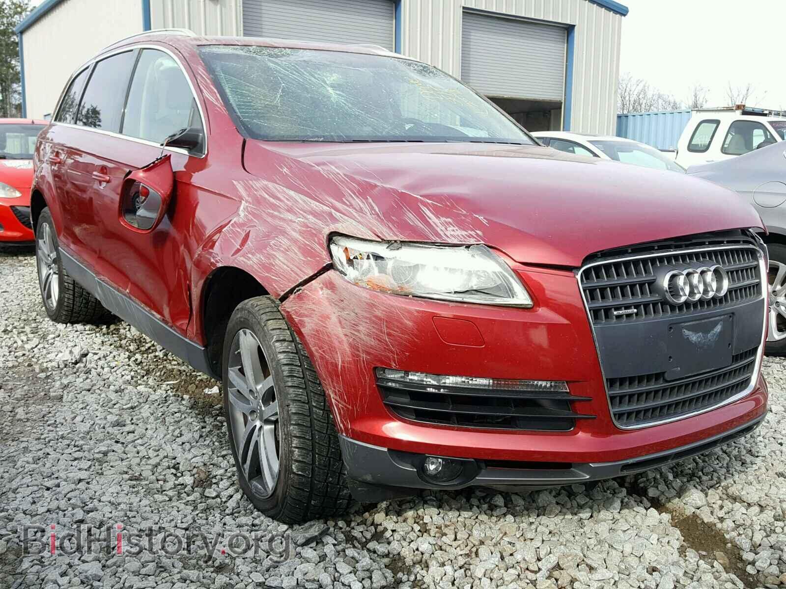 Photo WA1BV74L97D039979 - AUDI Q7 2007