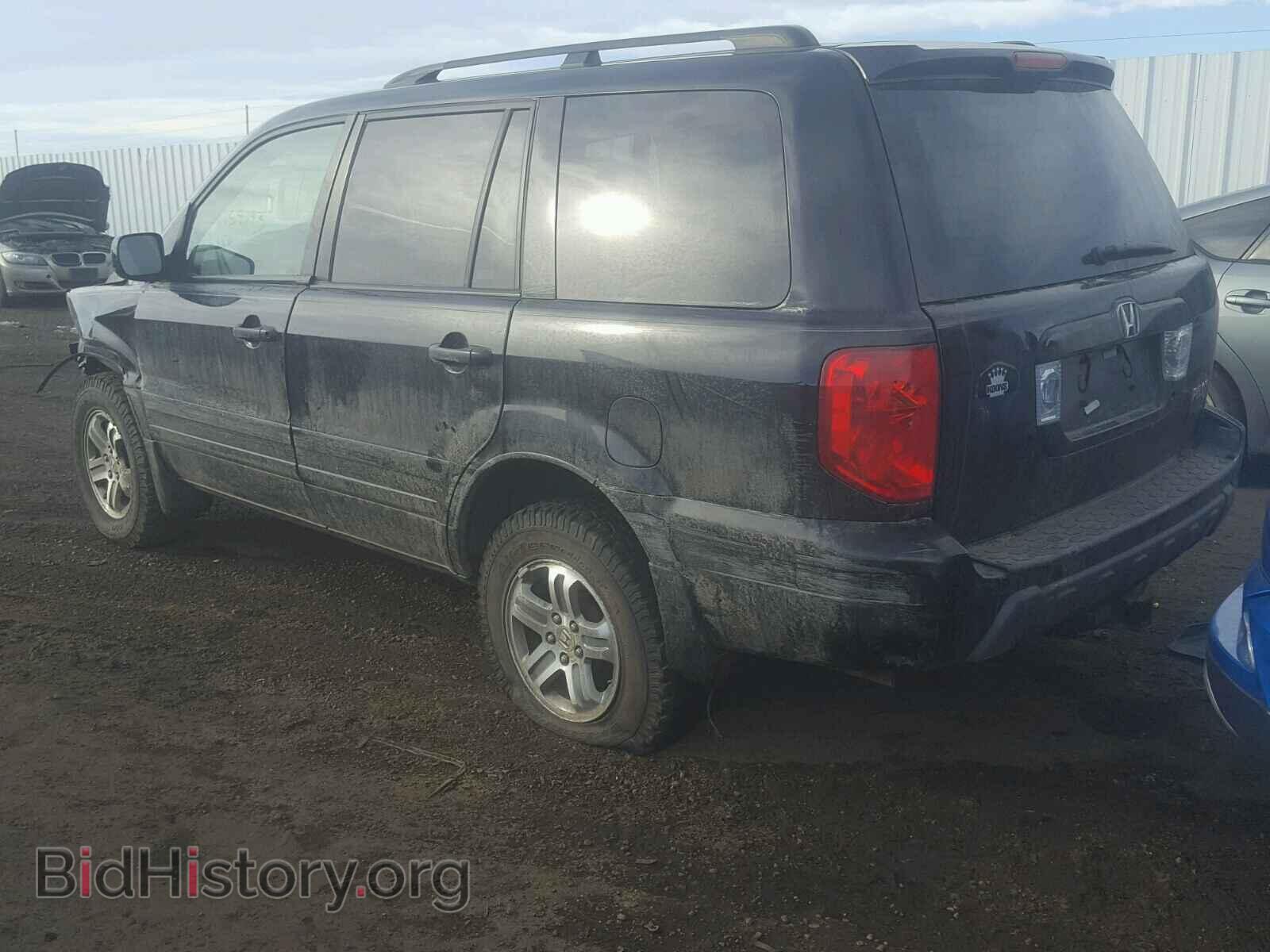 2005 HONDA PILOT - VIN: 5FNYF185X5B042613 - Photo 3