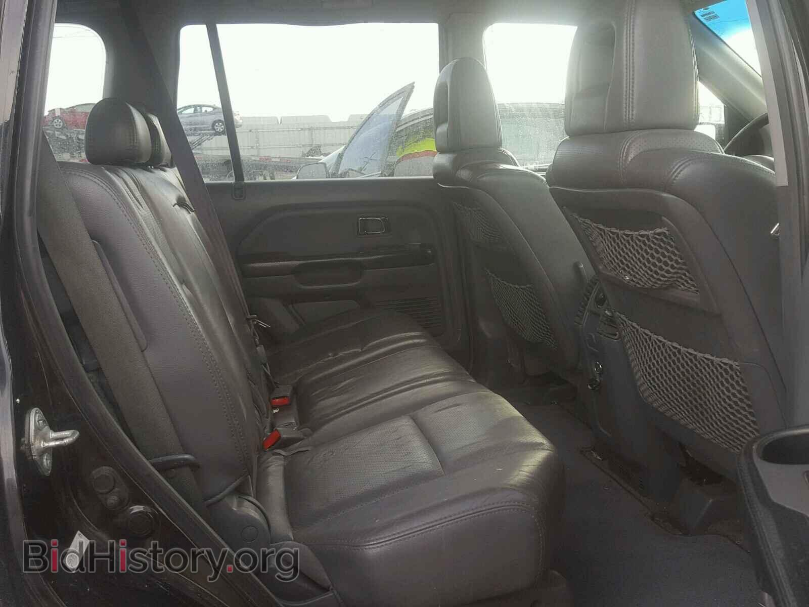 2005 HONDA PILOT - VIN: 5FNYF185X5B042613 - Photo 6