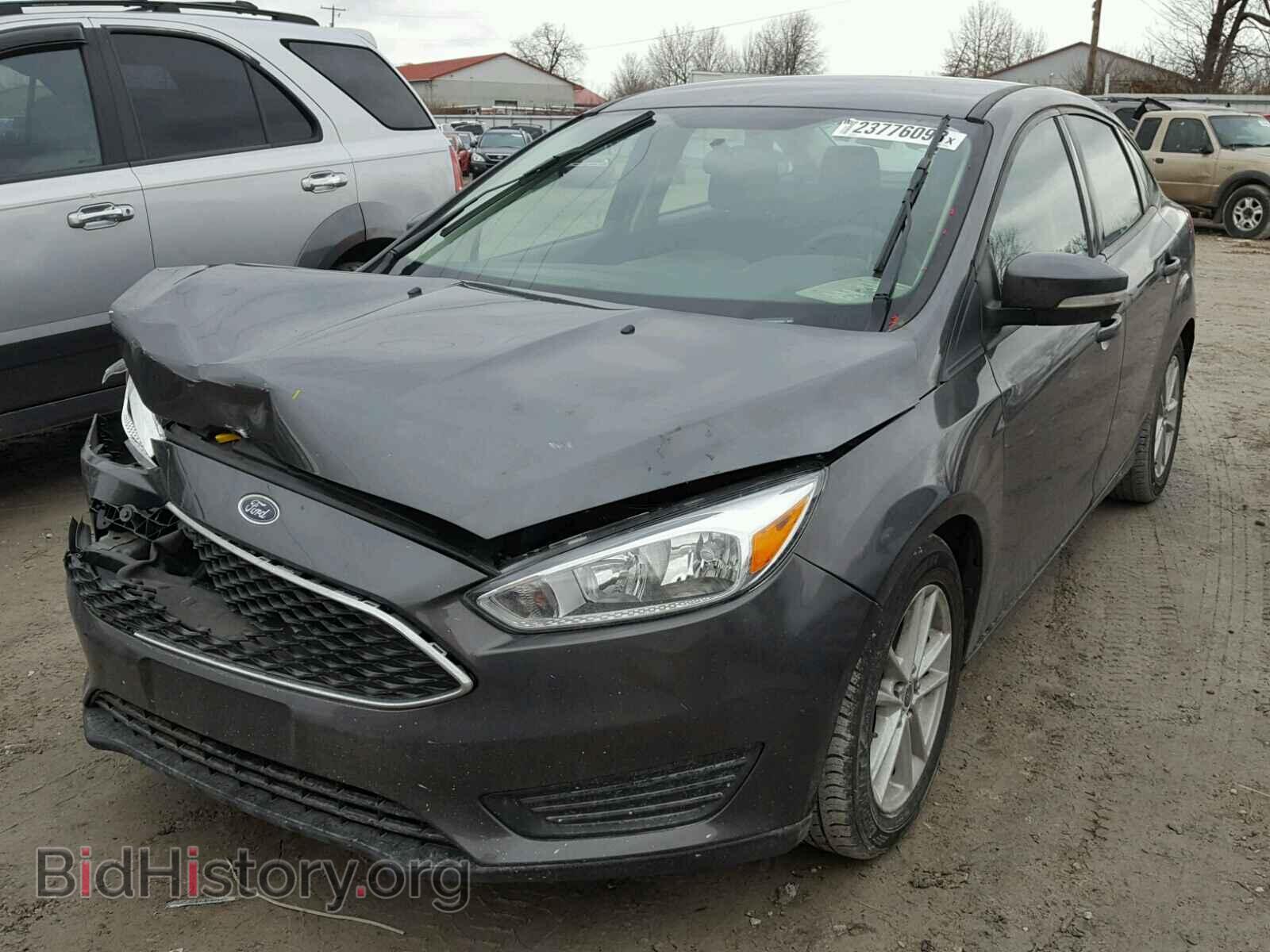 2015 FORD FOCUS - VIN: 1FADP3F20FL207668 - Фото 2