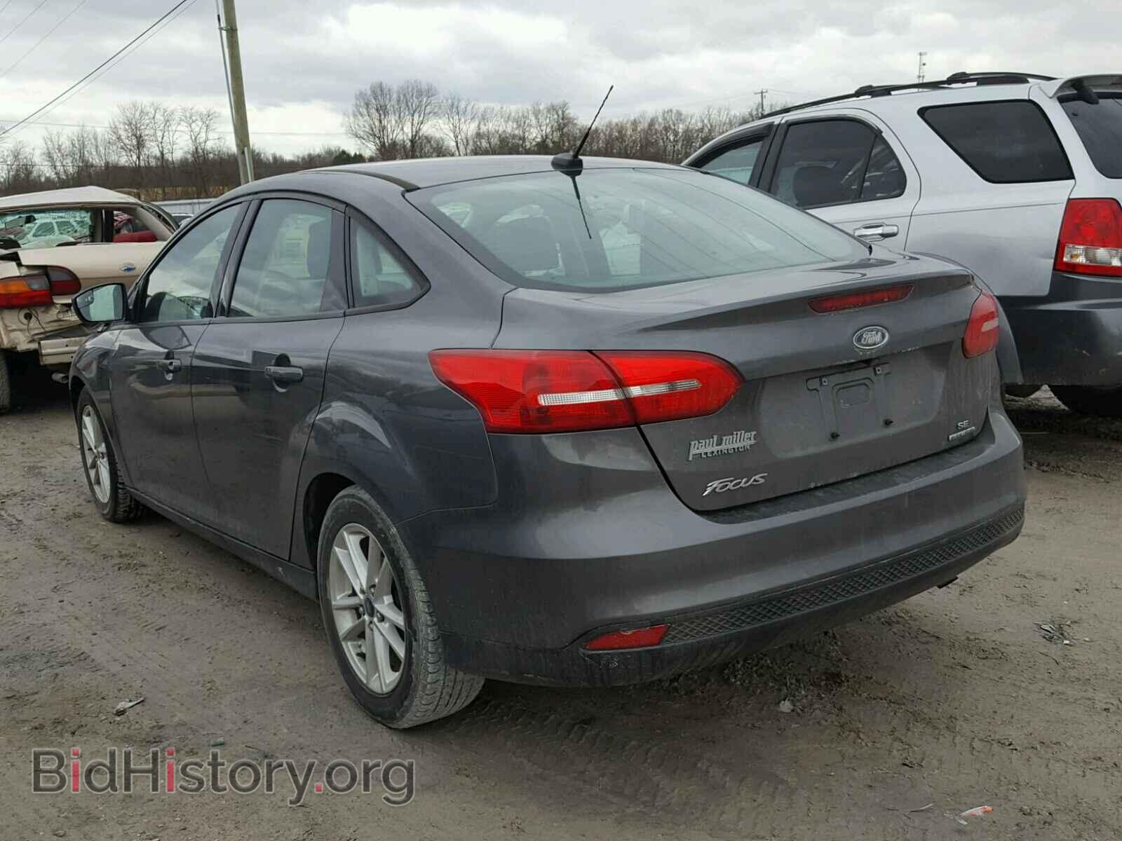 2015 FORD FOCUS - VIN: 1FADP3F20FL207668 - Фото 3