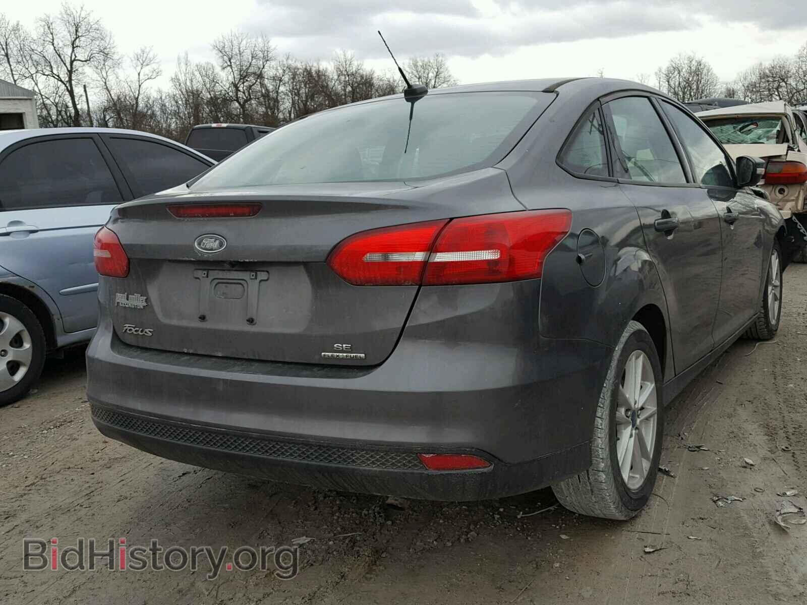2015 FORD FOCUS - VIN: 1FADP3F20FL207668 - Фото 4