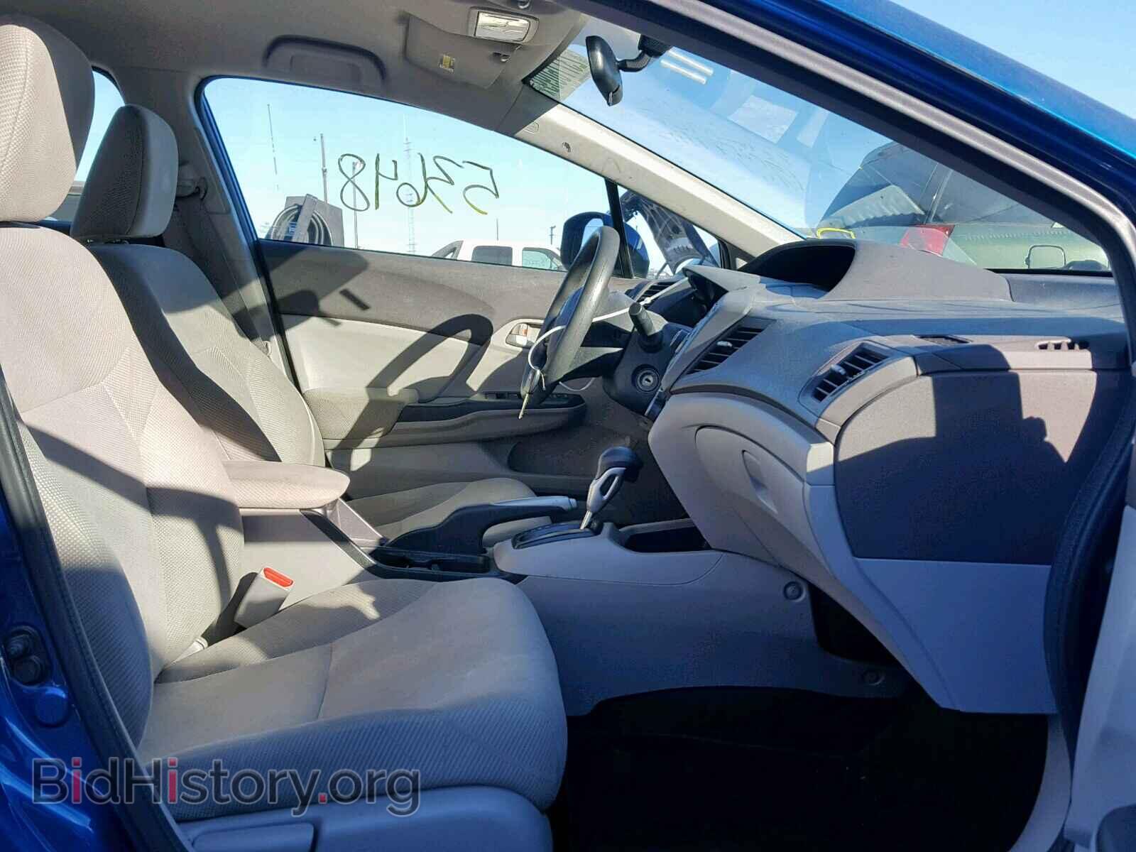 2012 HONDA CIVIC LX - VIN: 19XFB2F53CE341505 - Фото 5