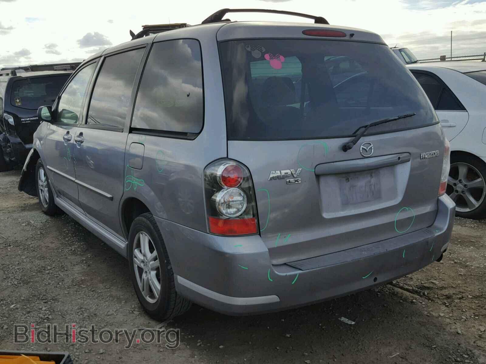 2005 MAZDA MPV - VIN: JM3LW28A050538264 - Фото 3