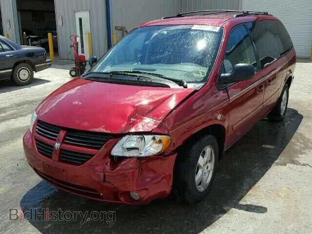 2007 DODGE CARAVAN - VIN: 2D8GP44L47R113814 - Фото 2