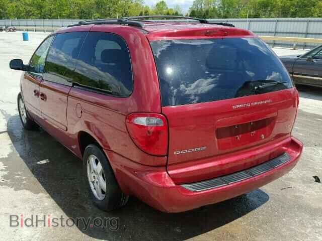 2007 DODGE CARAVAN - VIN: 2D8GP44L47R113814 - Фото 3