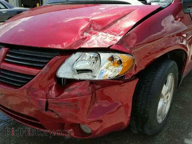 2007 DODGE CARAVAN - VIN: 2D8GP44L47R113814 - Фото 9