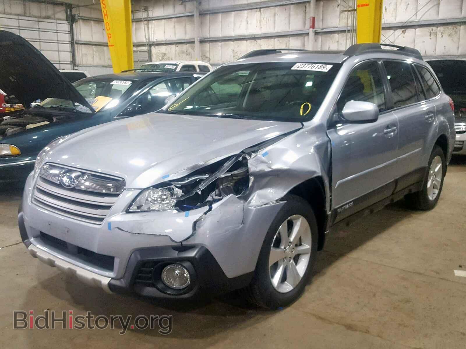 2013 SUBARU OUTBACK 3. - VIN: 4S4BRDLC6D2209700 - Photo 2
