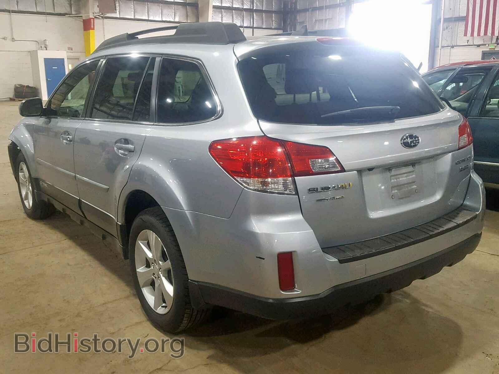 2013 SUBARU OUTBACK 3. - VIN: 4S4BRDLC6D2209700 - Photo 3