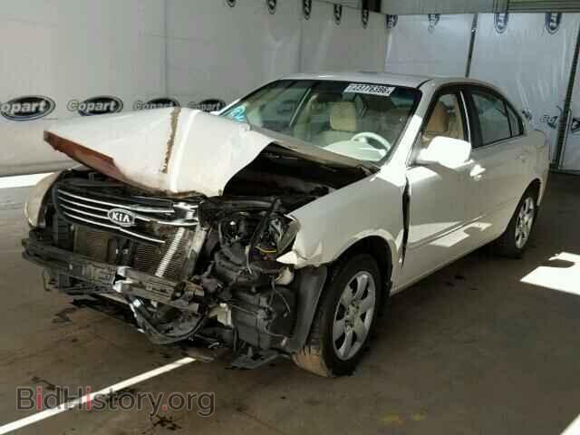 2008 KIA OPTIMA - VIN: KNAGE123685275395 - Фото 2