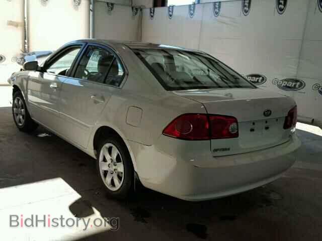 2008 KIA OPTIMA - VIN: KNAGE123685275395 - Фото 3