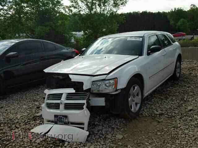2008 DODGE MAGNUM - VIN: 2D4FV47T08H166323 - Фото 2