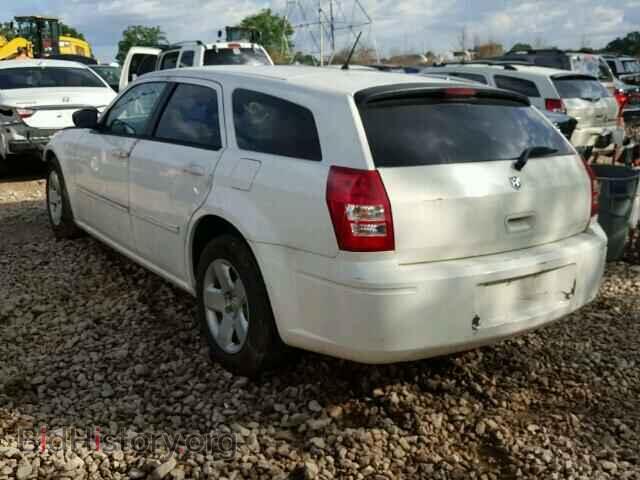 2008 DODGE MAGNUM - VIN: 2D4FV47T08H166323 - Фото 3