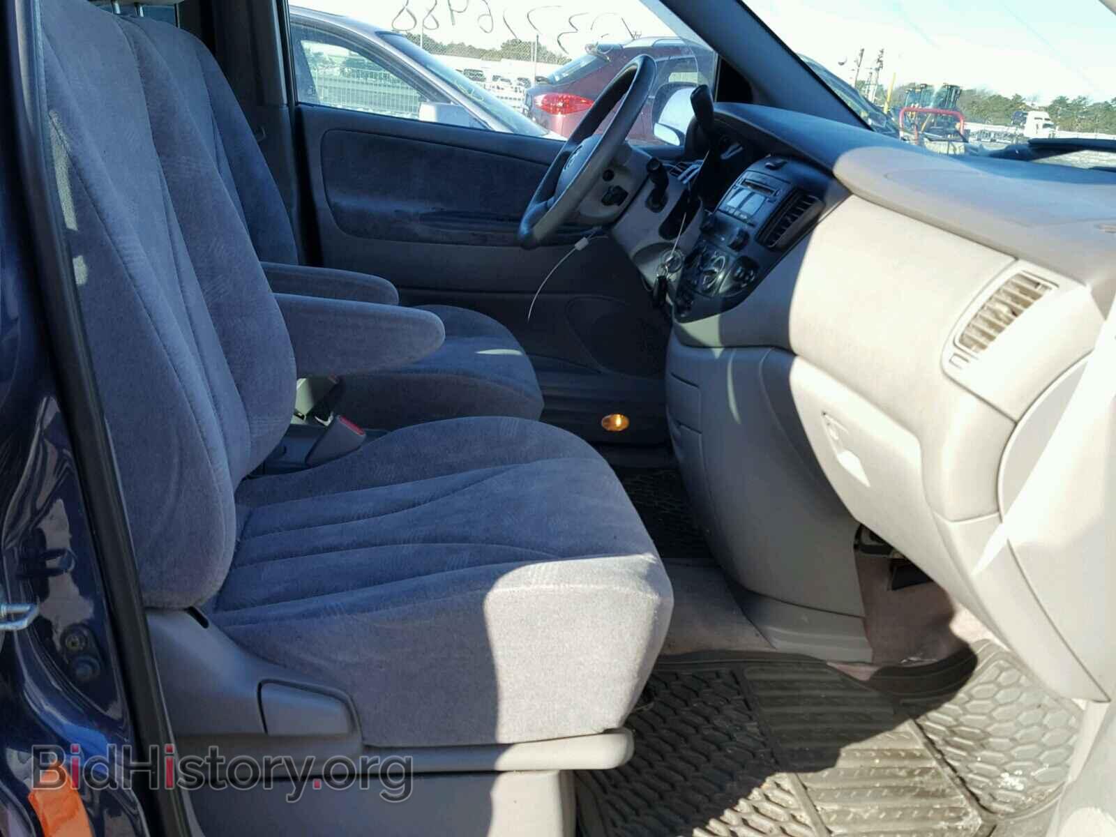 2003 MAZDA MPV - VIN: JM3LW28J530365970 - Фото 5