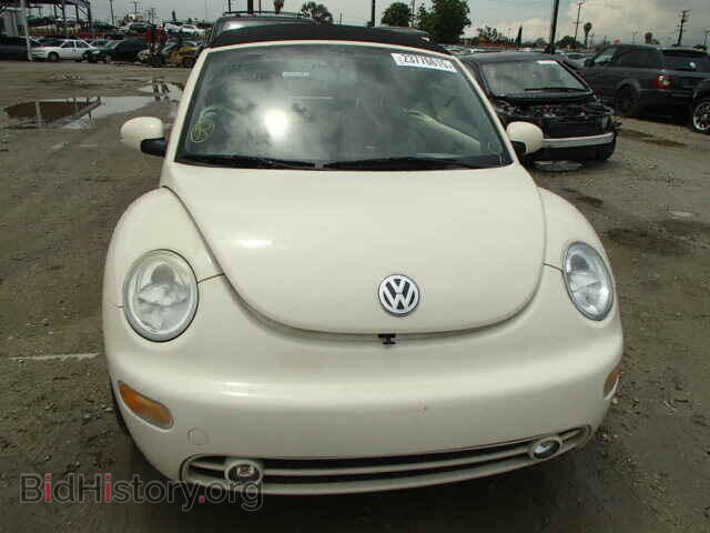 2004 VOLKSWAGEN BEETLE - VIN: 3VWCD31Y54M321975 - Фото 9