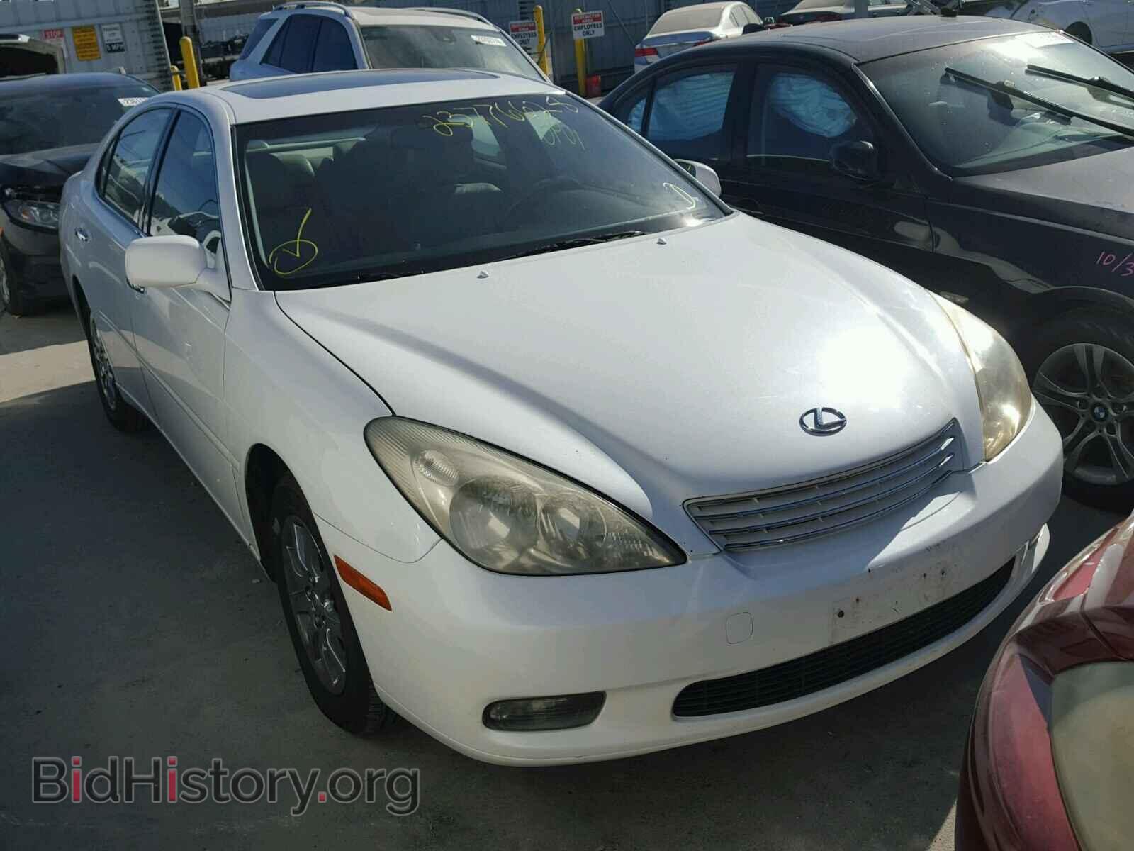 Photo JTHBF30G120059694 - LEXUS ES300 2002