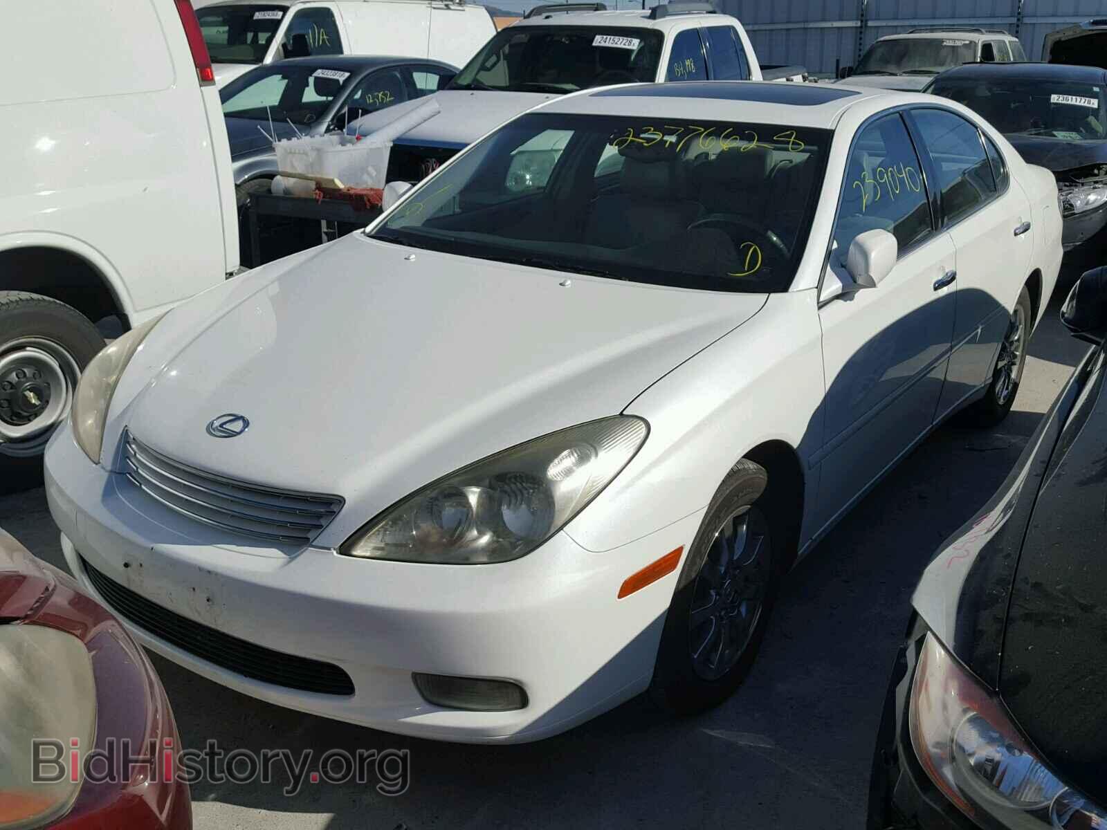 2002 LEXUS ES300 - VIN: JTHBF30G120059694 - Фото 2