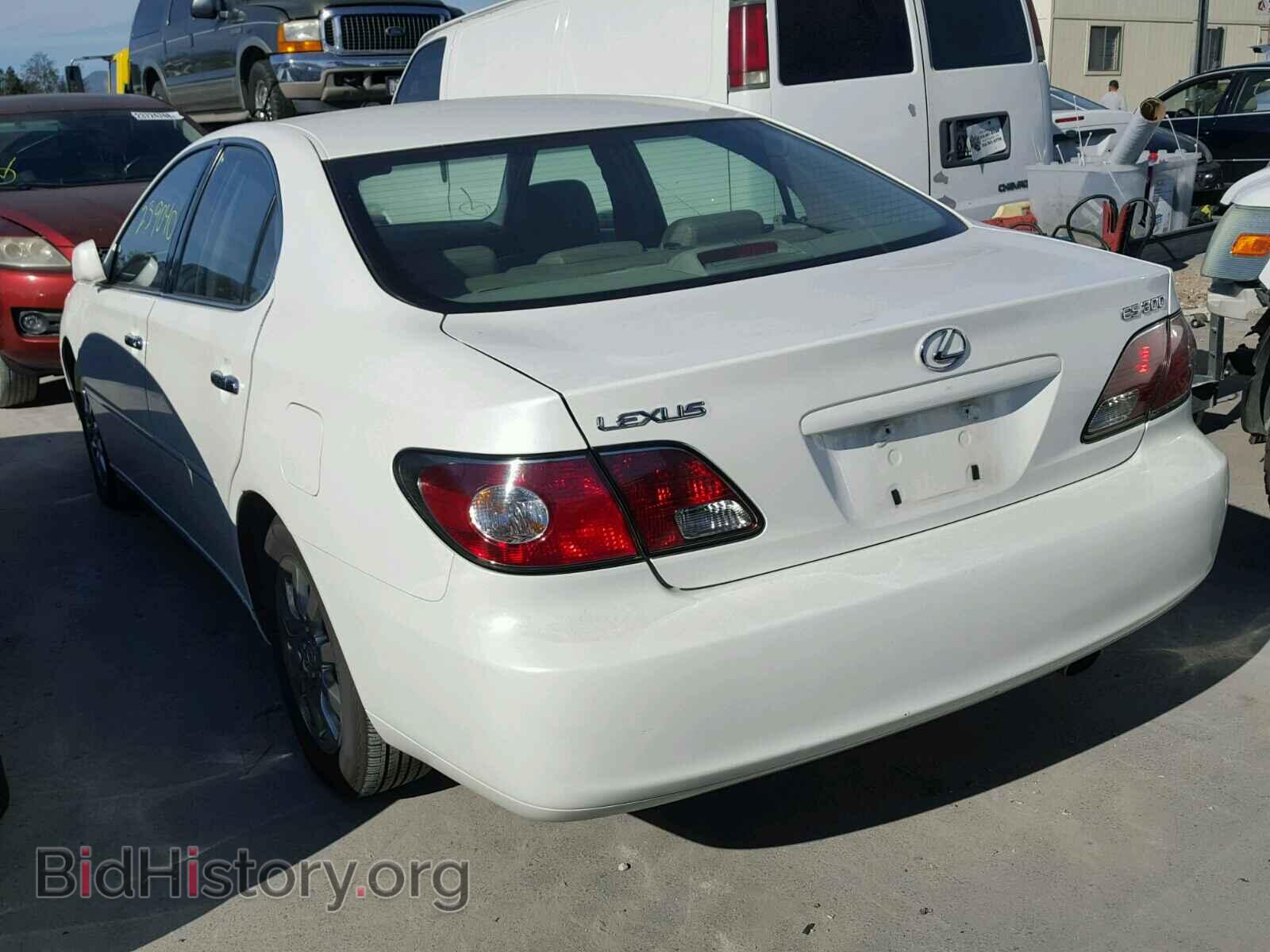 2002 LEXUS ES300 - VIN: JTHBF30G120059694 - Фото 3