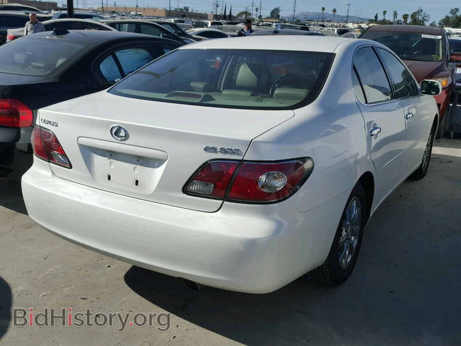 2002 LEXUS ES300 - VIN: JTHBF30G120059694 - Фото 4
