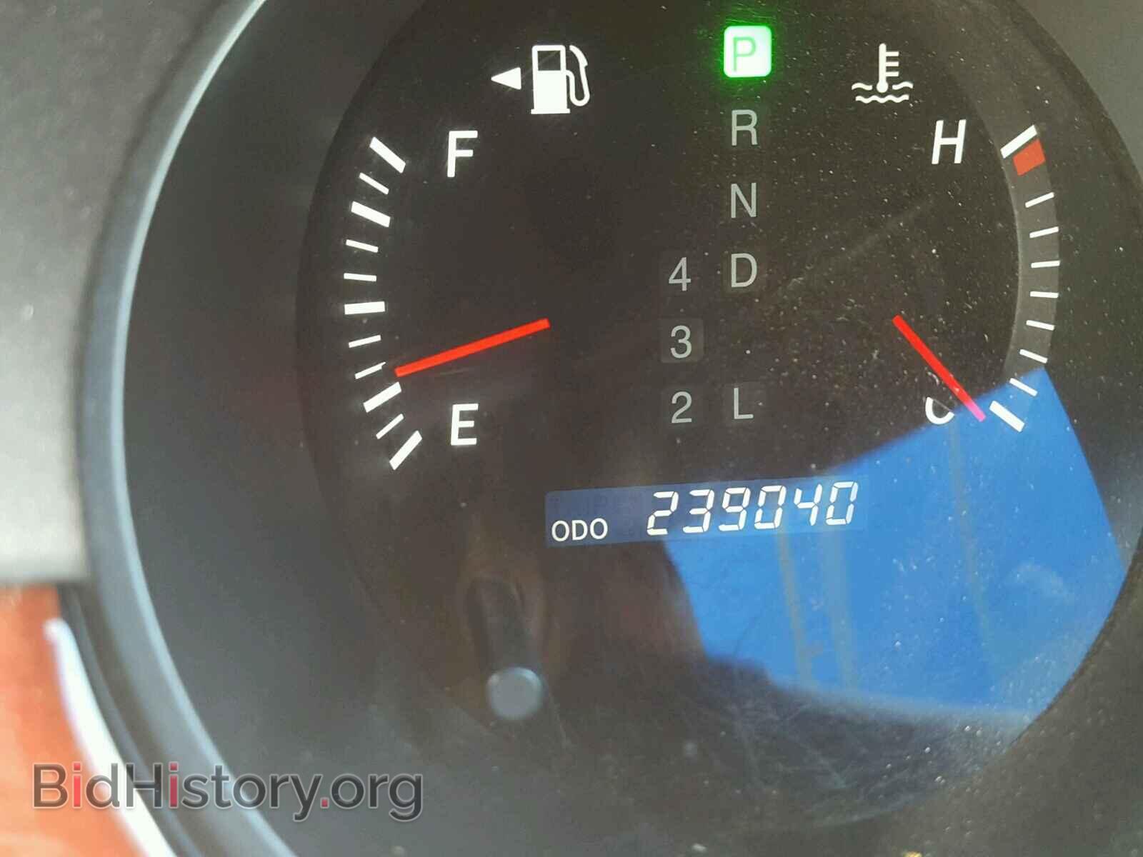 2002 LEXUS ES300 - VIN: JTHBF30G120059694 - Фото 8