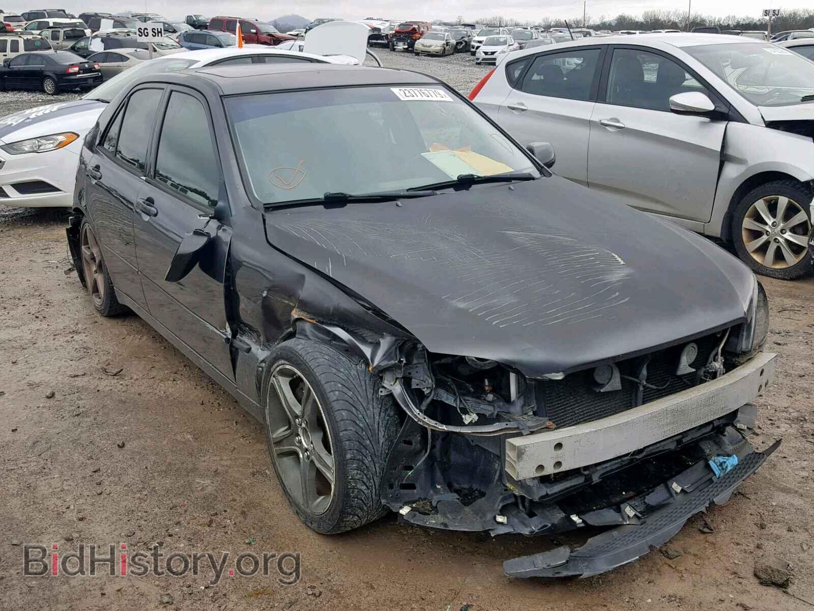 Photo JTHBD182610019984 - LEXUS IS 2001
