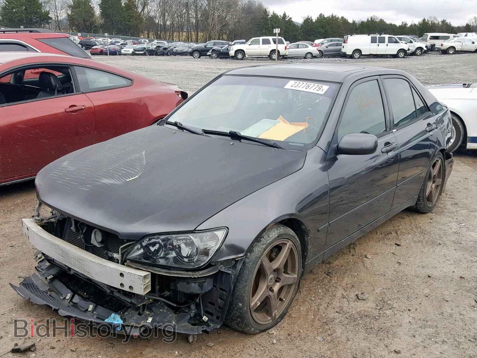 2001 LEXUS IS - VIN: JTHBD182610019984 - Photo 2