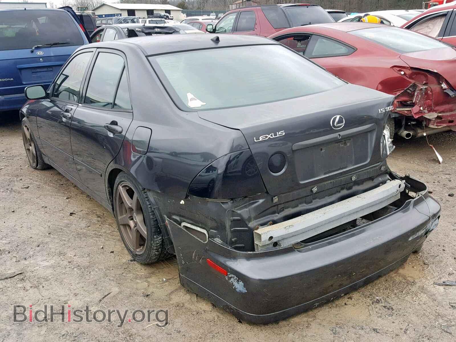 2001 LEXUS IS - VIN: JTHBD182610019984 - Photo 3