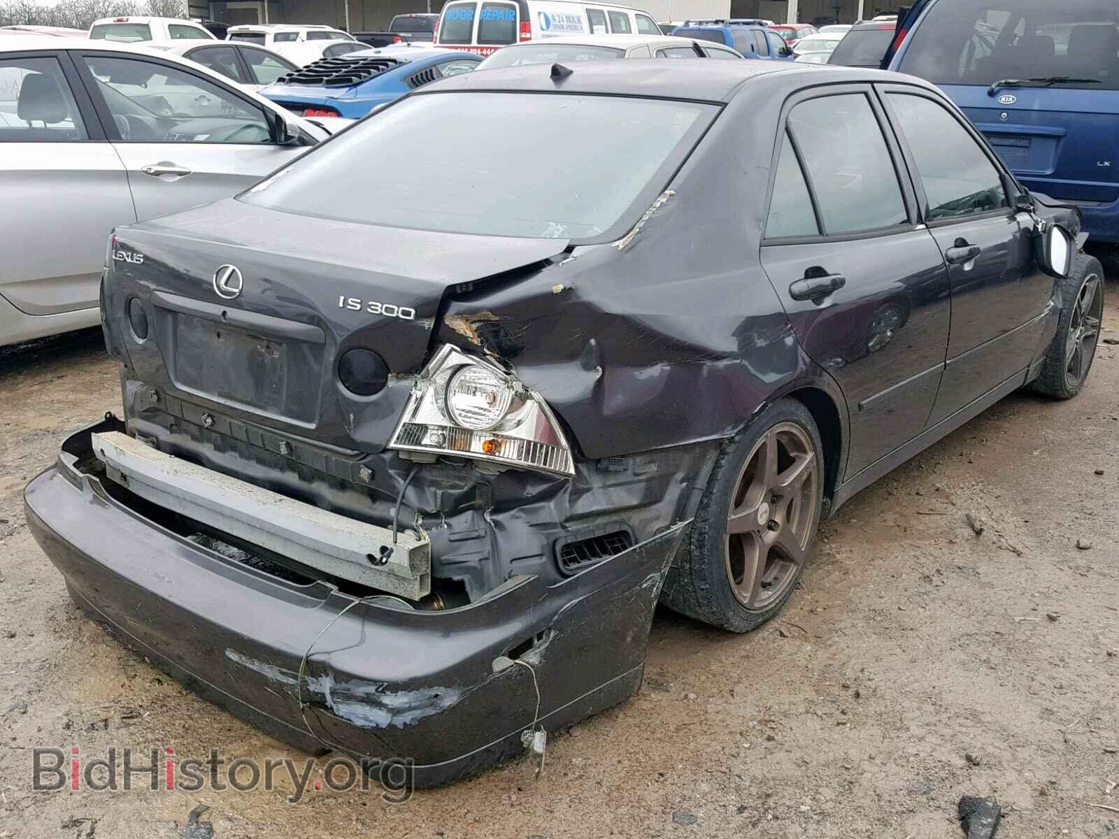 2001 LEXUS IS - VIN: JTHBD182610019984 - Photo 4