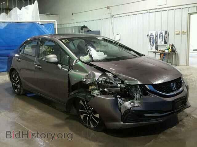 Фотография 19XFB2F8XDE233779 - HONDA CIVIC 2013