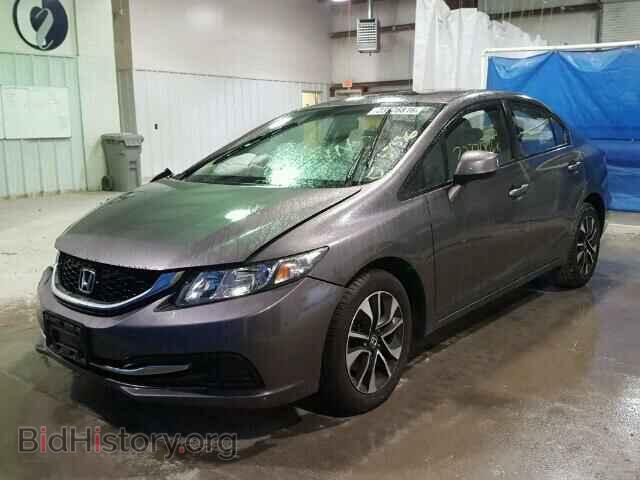 2013 HONDA CIVIC - VIN: 19XFB2F8XDE233779 - Фото 2