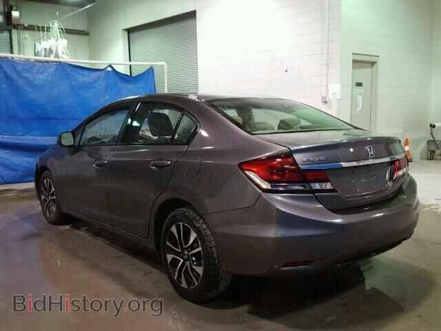 2013 HONDA CIVIC - VIN: 19XFB2F8XDE233779 - Фото 3