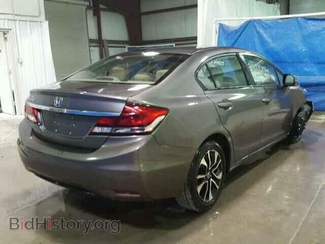 2013 HONDA CIVIC - VIN: 19XFB2F8XDE233779 - Фото 4