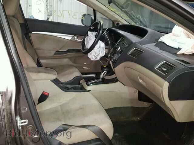 2013 HONDA CIVIC - VIN: 19XFB2F8XDE233779 - Фото 5