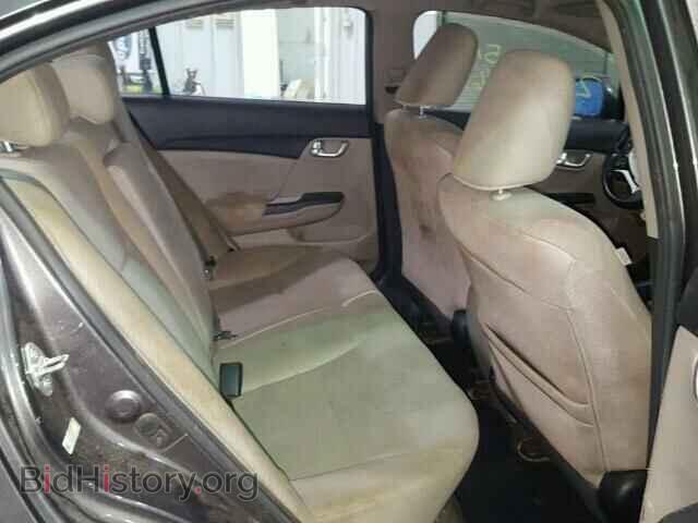 2013 HONDA CIVIC - VIN: 19XFB2F8XDE233779 - Фото 6