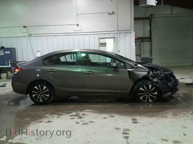 2013 HONDA CIVIC - VIN: 19XFB2F8XDE233779 - Фото 9